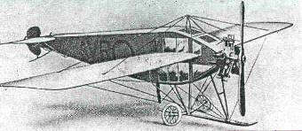 An early Avro aircraft designed by Roy Chadwick