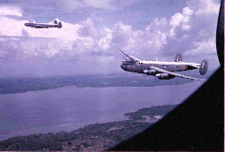 The Avro Shackleton maritime patrol aircraft