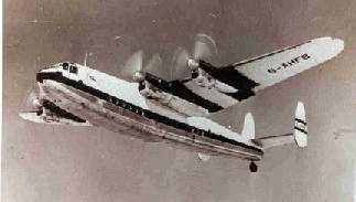 The Avro York long-range transport aircraft