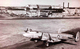 The Avro Lancastrian long-range aircraft