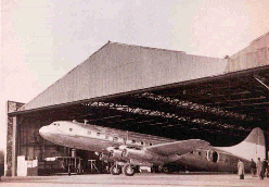 The Avro Tudor, Britain's first pressurised airliner